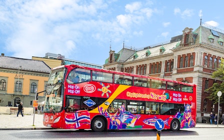 City Sightseeing: Bergen Hop-on Hop-off Bus Tour