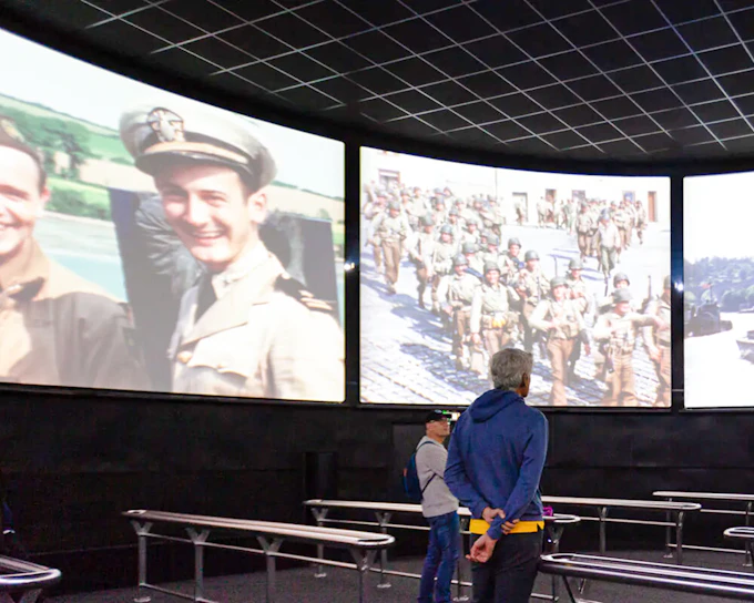 Arromanches 360 Circular Cinema Entry Ticket