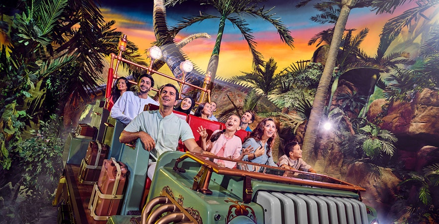 IMG Worlds of Adventure Tickets