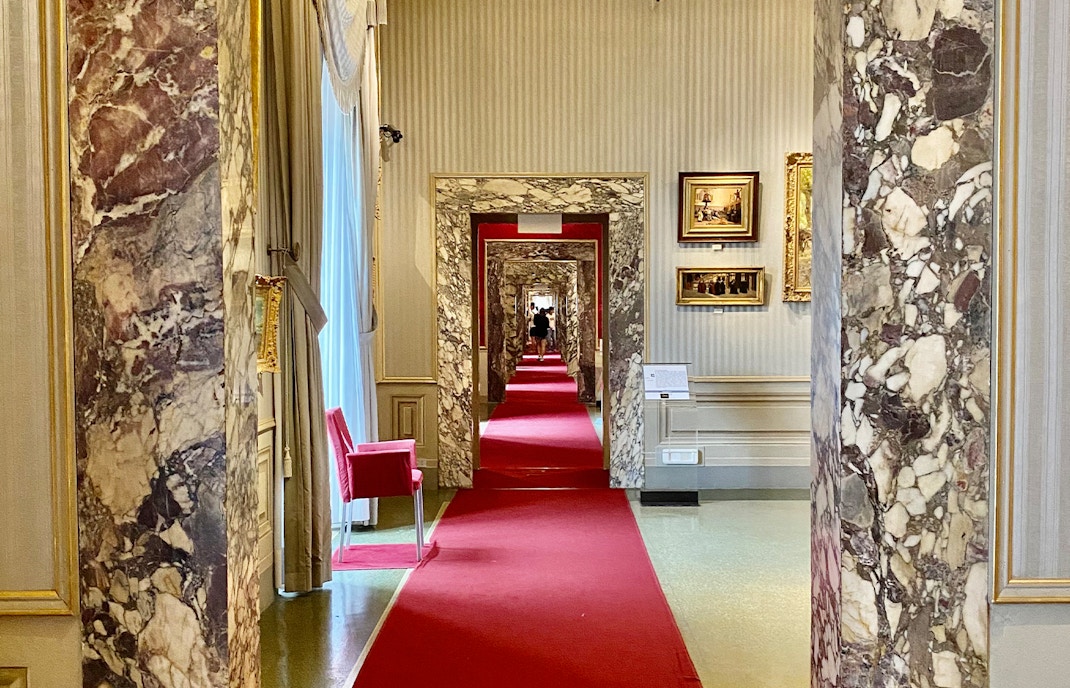 Antechambers and Gallery of Statues