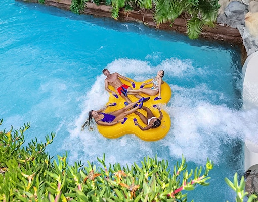 The Vulcano - XXL Water Funnel Slide