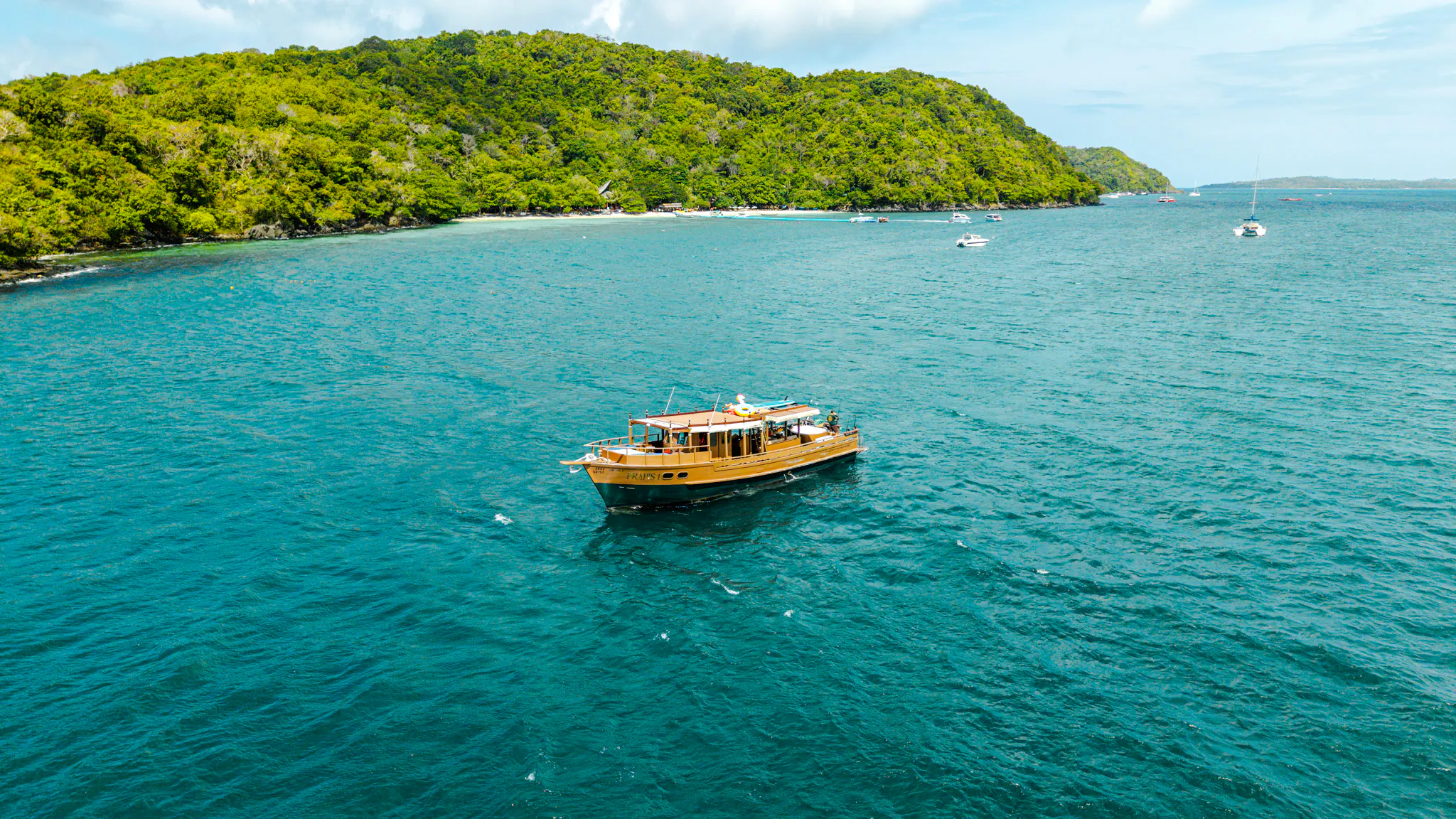 Phuket Private Longtail Boat Charter with Jacuzzi to Coral Island Banana Beach and Promthep Cape