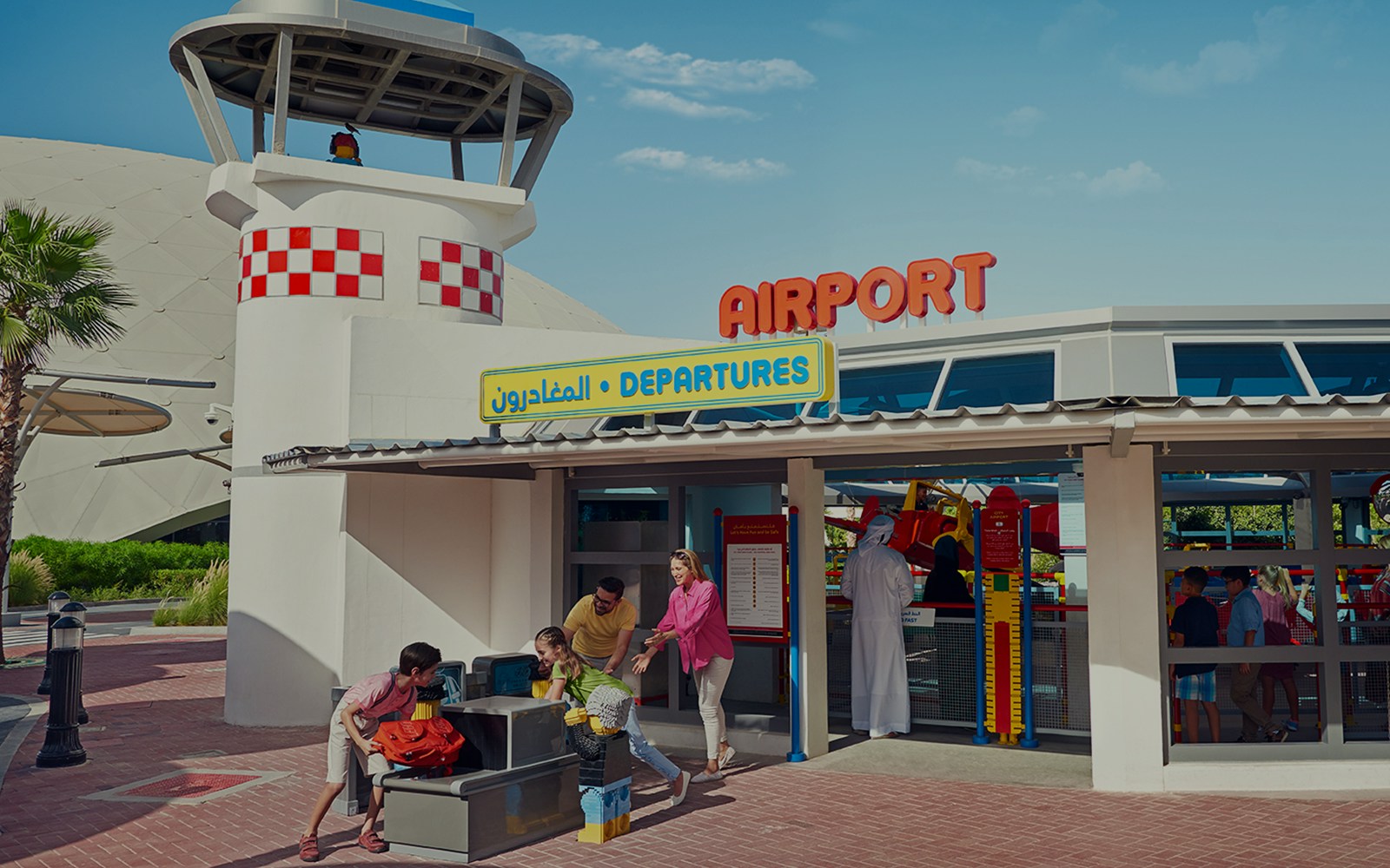 City Airport - About LEGOLAND Dubai