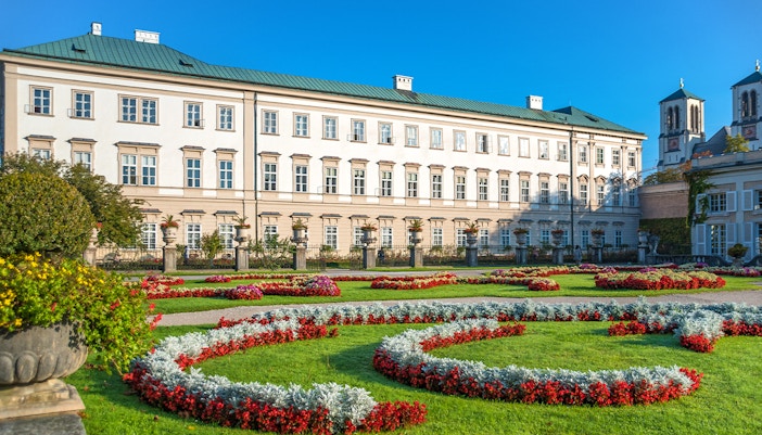 Waltz at the Mirabell Gardens on your Sound of Music Salzburg tour