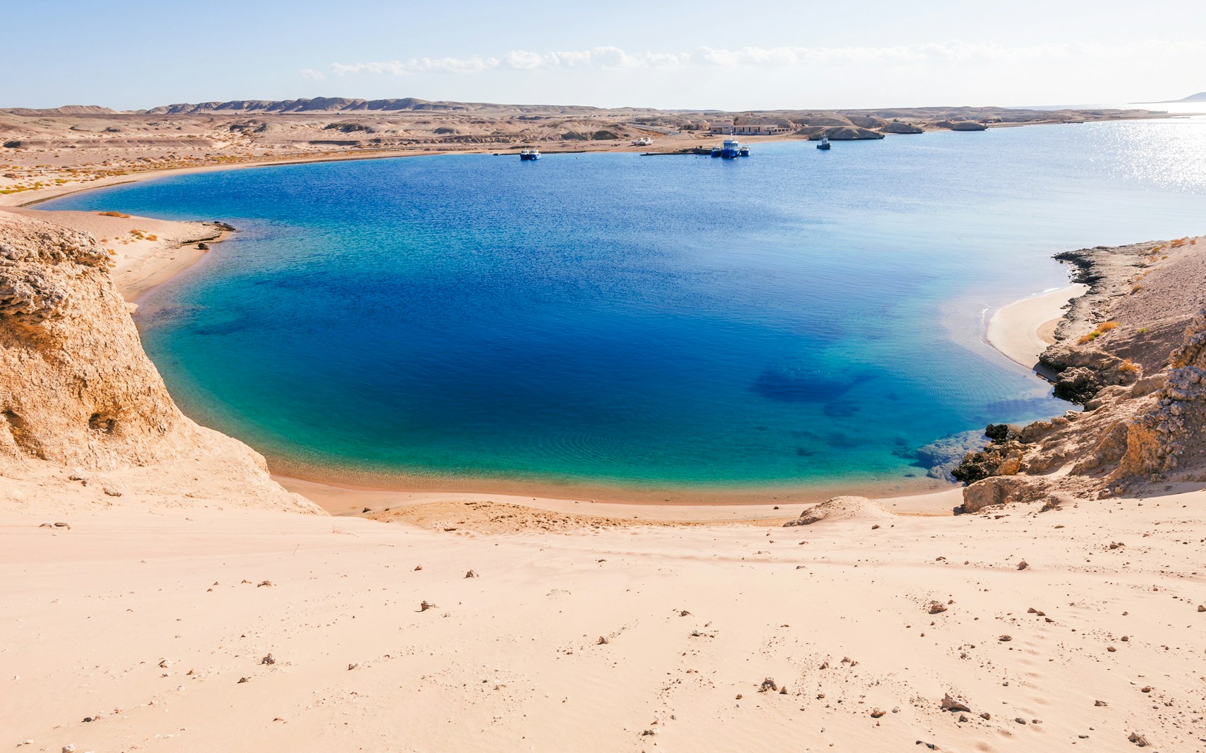White Island sands