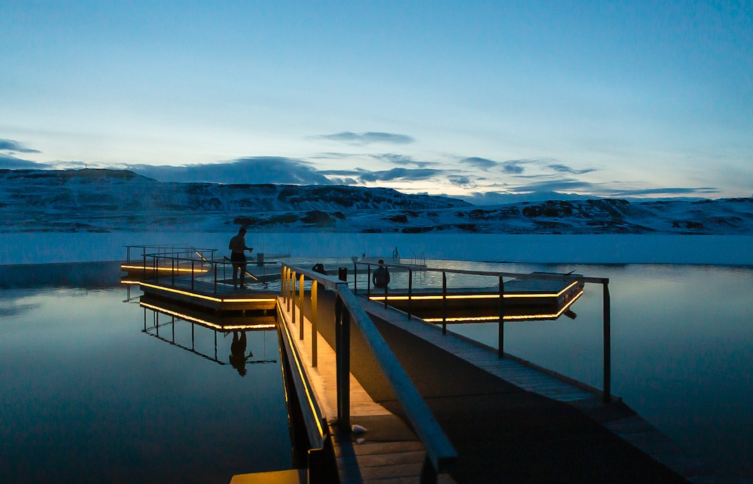 Vök Baths Iceland