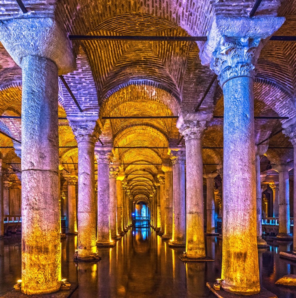 Your guide to Basilica Cistern’s timings