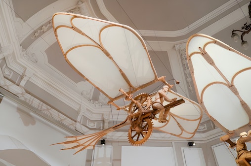 Tickets für den Eintritt in das Leonardo3 Museum