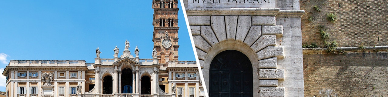 Combo: biglietti per Santa Maria Maggiore + Musei Vaticani
