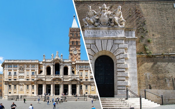 Combo: Santa Maria Maggiore + Vatican Museum Entry Tickets