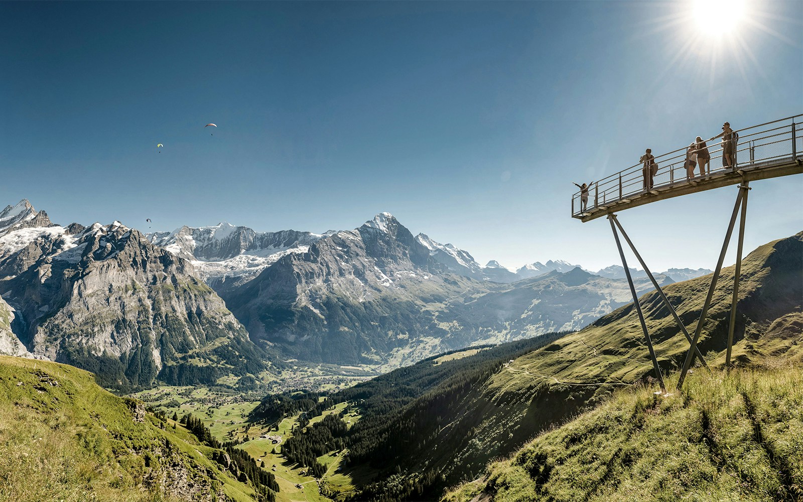 Jungfraujoch Grindelwald First Cliff Walk By Tissot