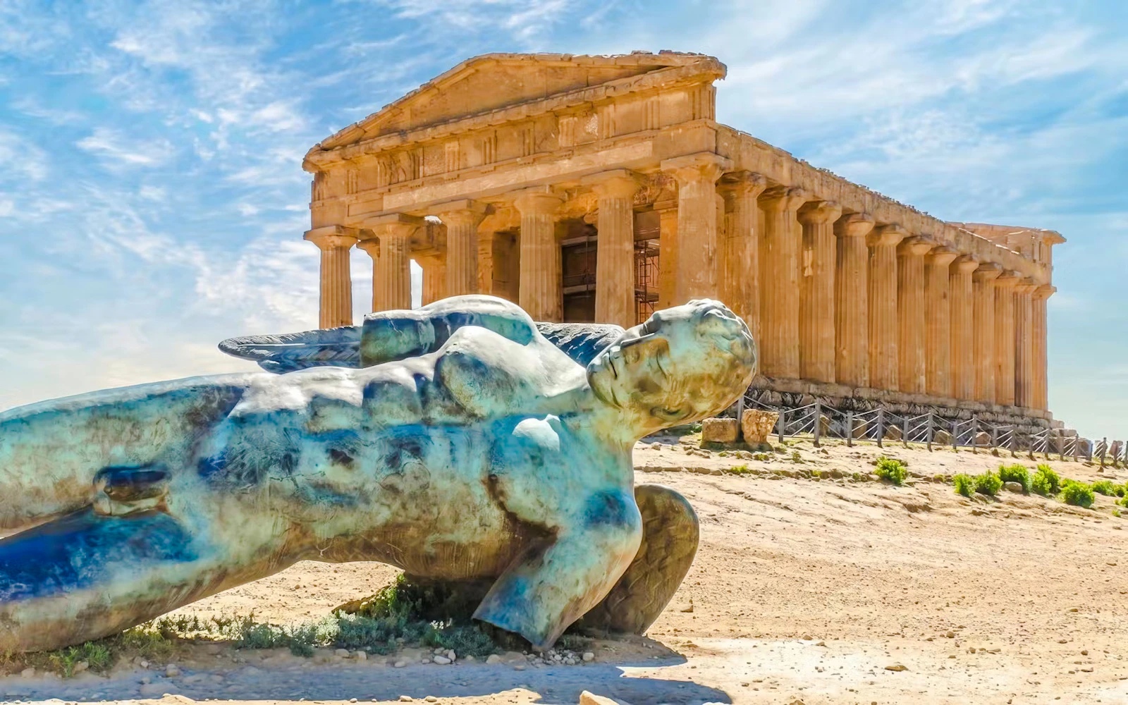 From Catania: Valley of the Temples and Piazza Armerina Day Trip Image 2
