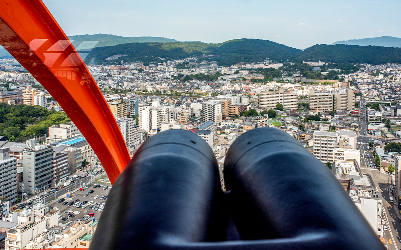 Combo: Tour in autobus Hop-on Hop-off di Kyoto + Biglietti per la Torre Nidec di Kyoto — 7