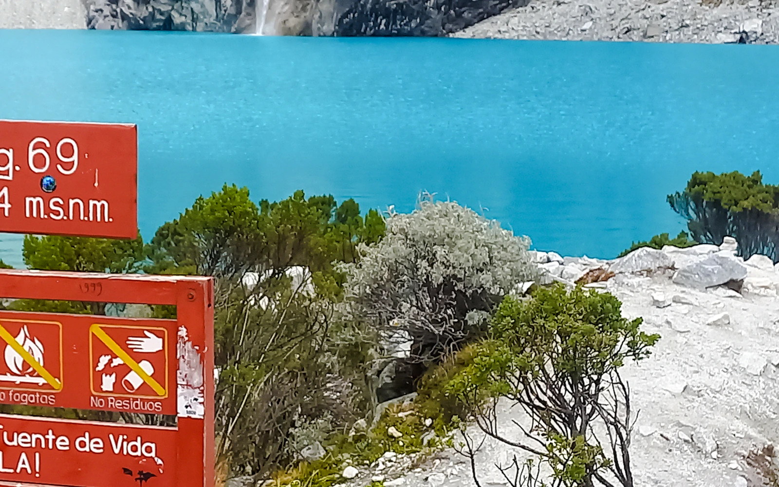 From Huaraz: Lake 69 Guided Hike in Huascaran National Park