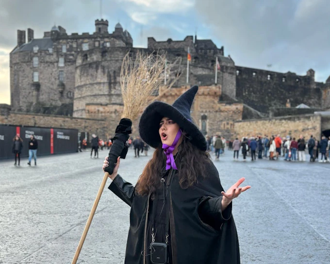 Edinburgh Witches & Haunted History Walking Tour