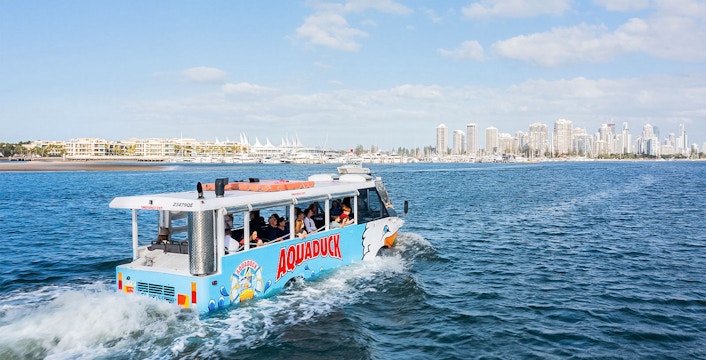 Aquaduck Tour in Sunshine Coast