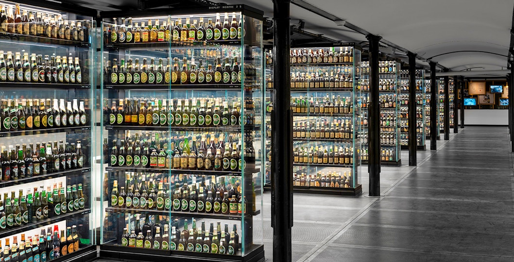 Exhibit inside Home of Carlsberg