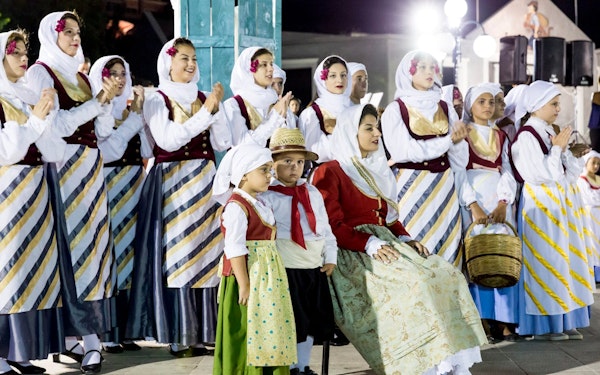 The Spirit of Kefalonia Festivals - Food, Wine, and Live Mus