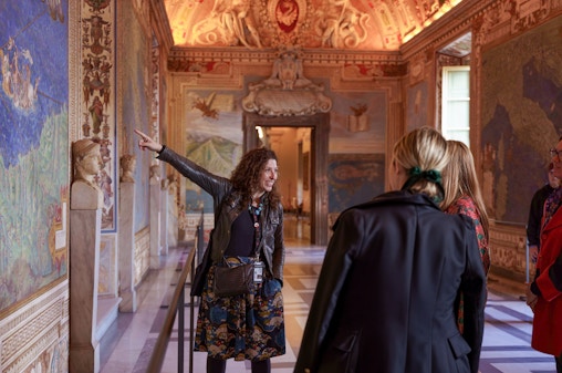 Vatikan Müzeleri, Rehberli Sistina Şapeli Turu ve Aziz Petrus Bazilikası Erişimi