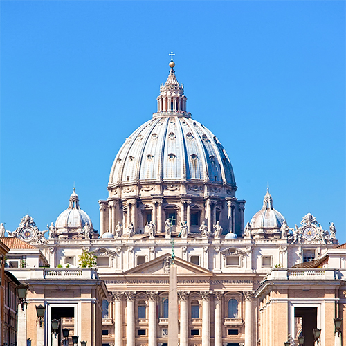 Visitors exploring the historic corridors inside Castel Sant Angelo, Rome.