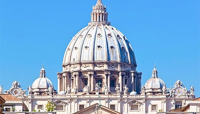 Visitors exploring the historic corridors inside Castel Sant Angelo, Rome.