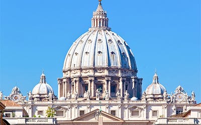 Inside Castel Sant Angelo - St. Peter's Basilica