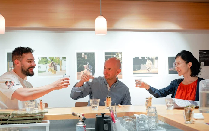 Ginza Wagyu Food Tour: All-You-Can-Eat A5 Wagyu & Sake Tasting