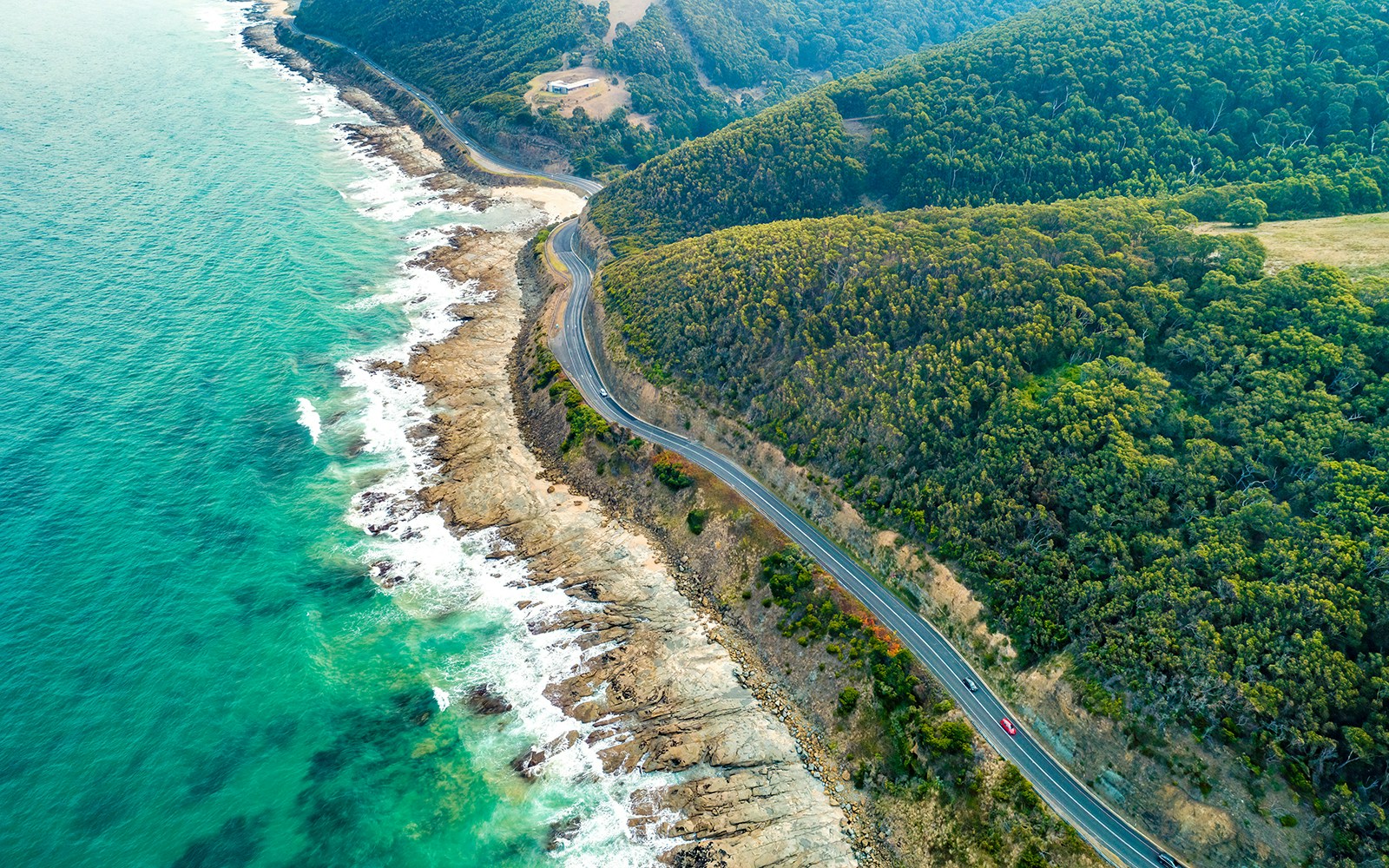 Coastal towns