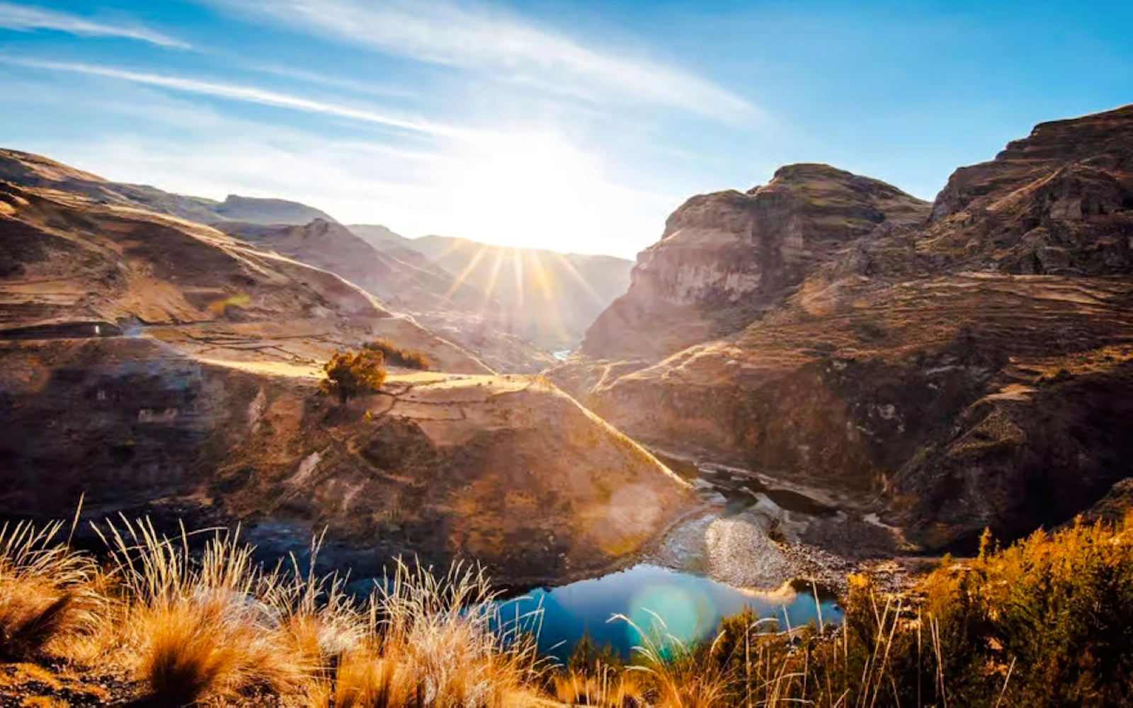 {
"experienceName": "From Cusco: Q’eswachaka Inca Rope Bridge & 4 Lagoons Tour"
}