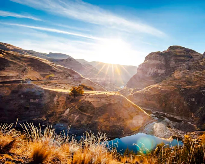 { "experienceName": "From Cusco: Q’eswachaka Inca Rope Bridge & 4 Lagoons Tour"
} (Product 54624)