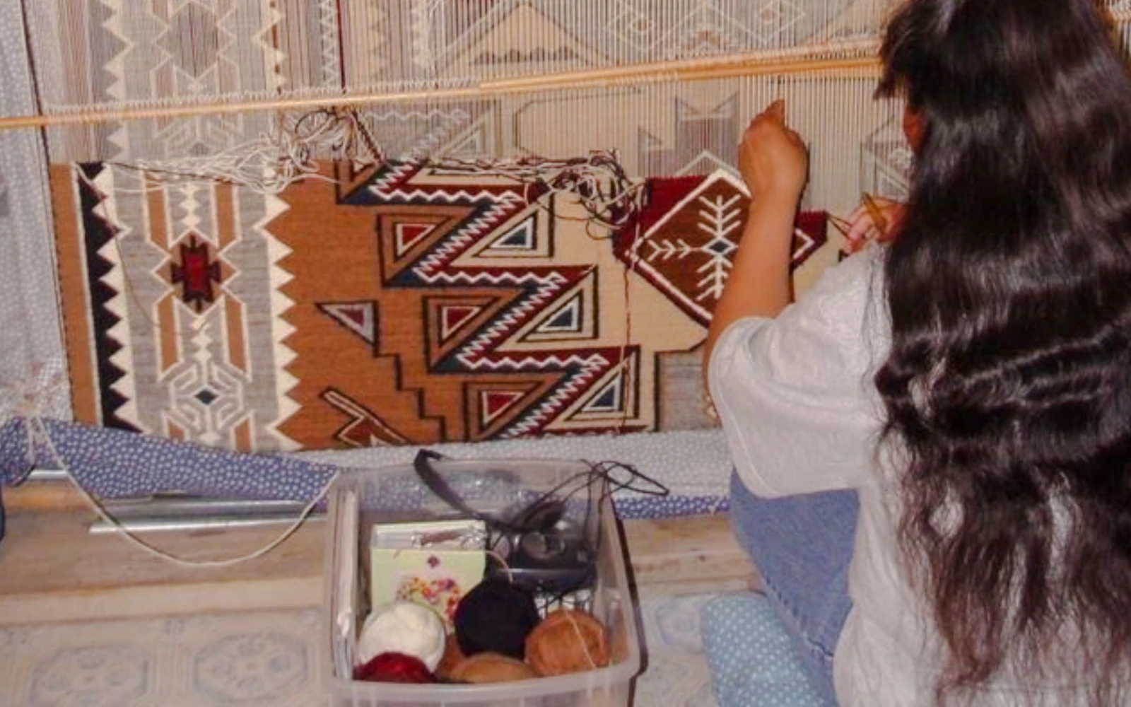 Essaouira Artisanal Weaving Workshop at Dar Ennassije