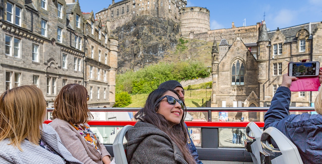 Edinburgh bus tours