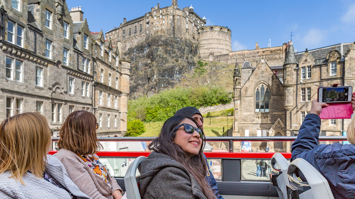 City Sightseeing Edinburgh Classic Route