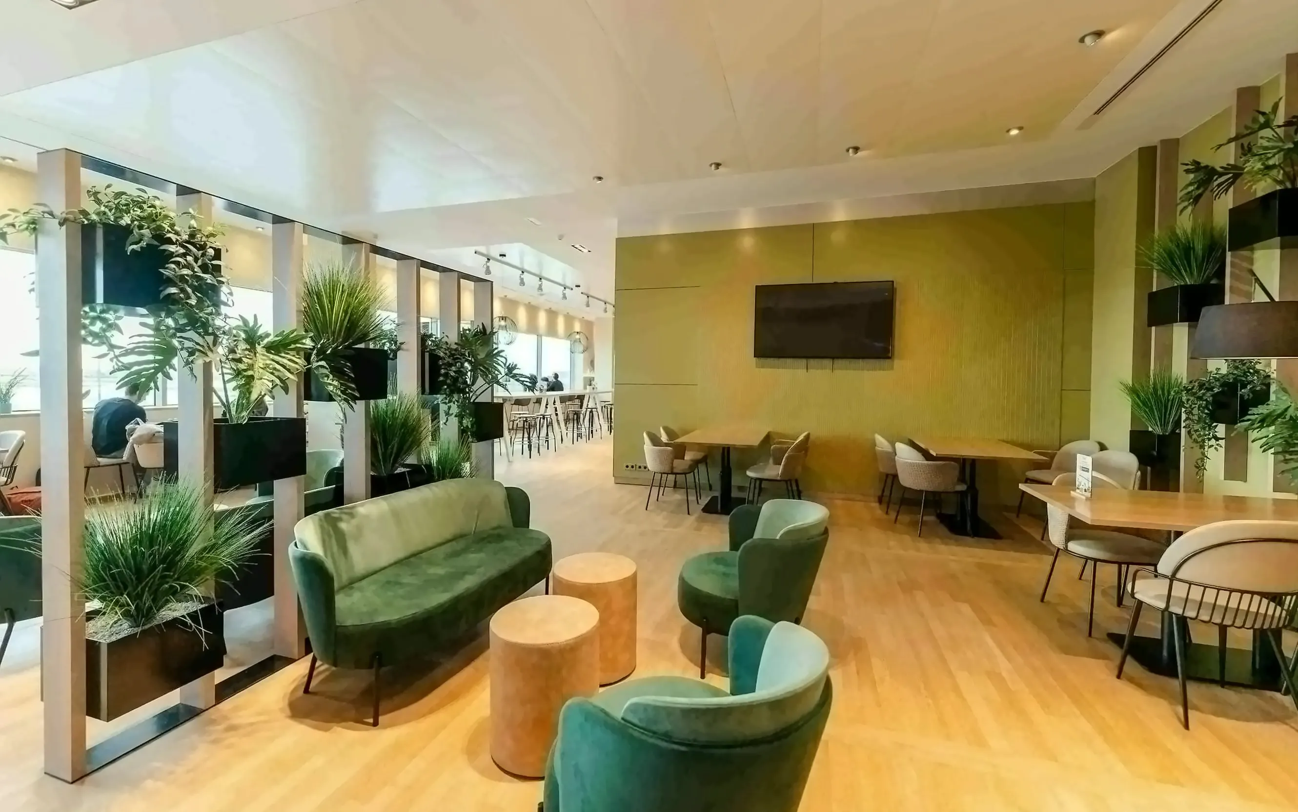 Brussels Airport: Diamond Lounge at the Main Terminal (Schengen Zone) Image 2