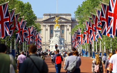 Buckingham Palace Ticket
