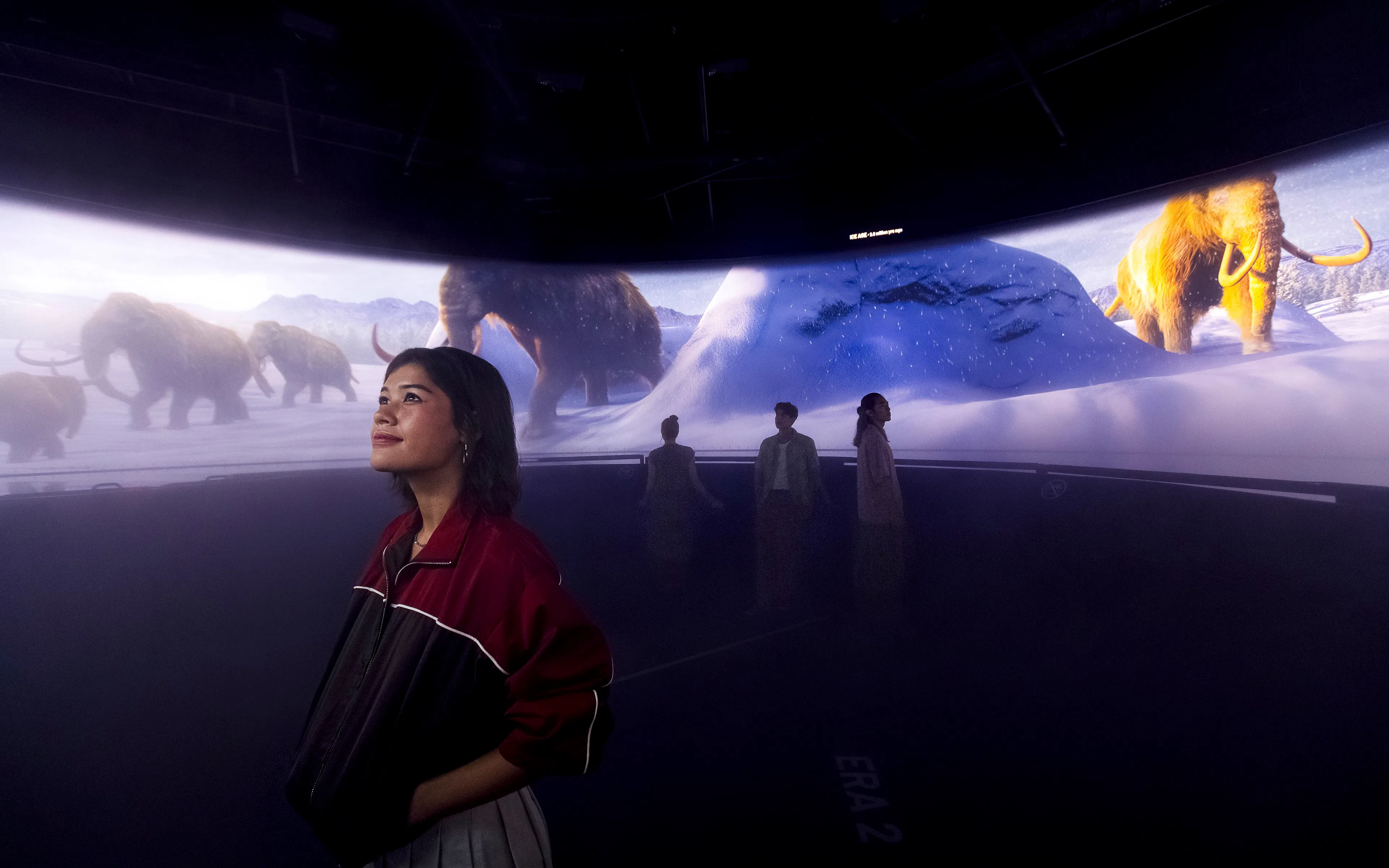 Exploria’s five interactive worlds. at Mandai