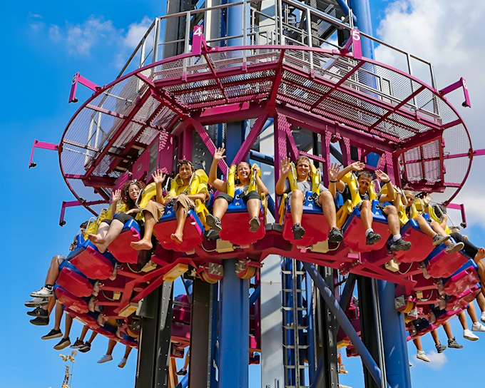 Tickets to MagicLand Amusement Park