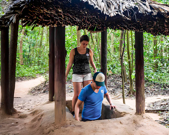Cu Chi Tunnels & Ho Chi Minh City Full Day Tour