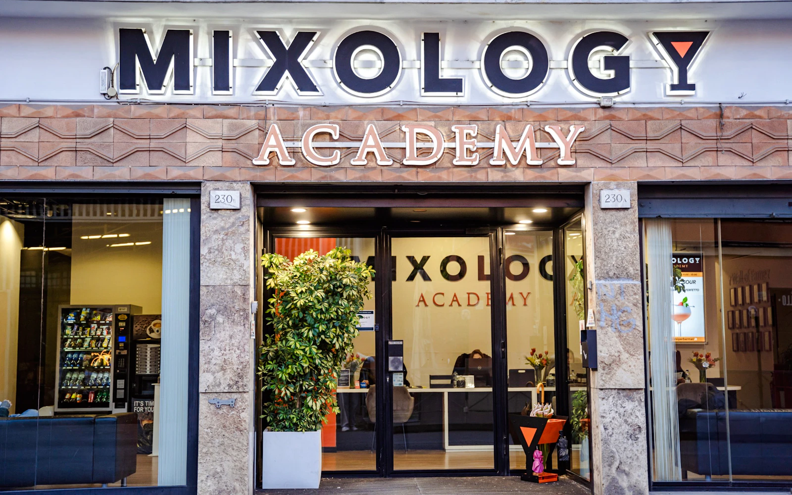 Rome 5-Spirit Tasting Masterclass at MIXOLOGY Academy with Food Pairings Image 2