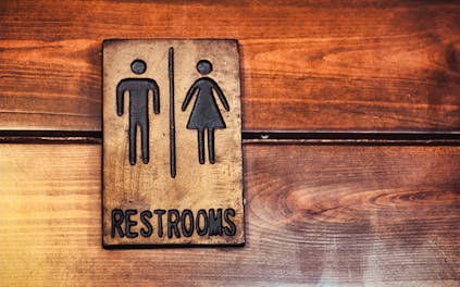 Eingang Yoshida Trail