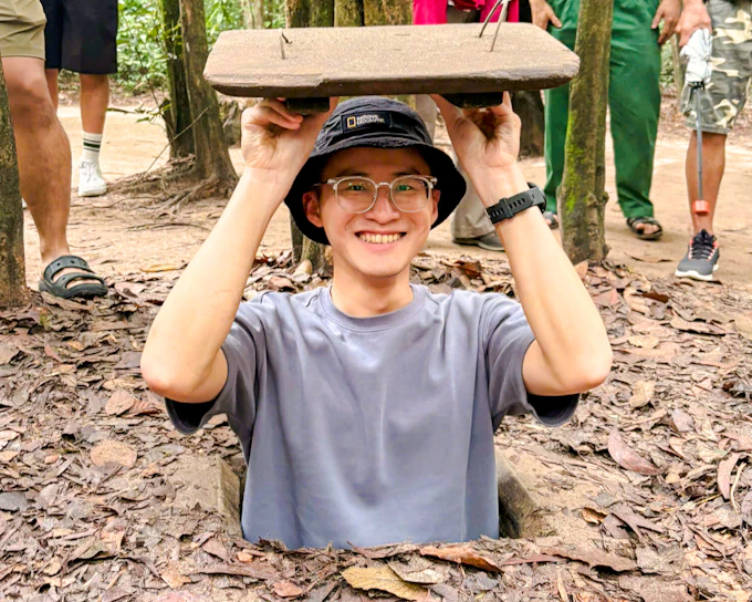 Cu Chi Tunnels Half-Day Guided Tour