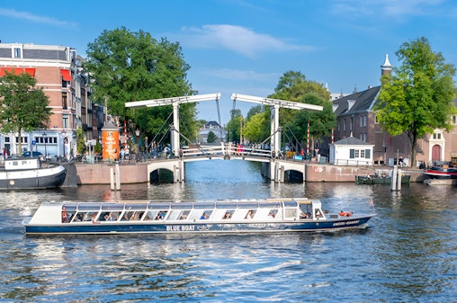Amsterdam: 75 minutters kanalrundfart