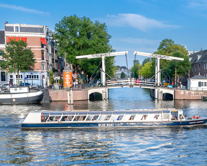 Amsterdam: 75-Min City Canal Cruise