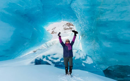 From Ushuaia: Ojo del Albino Glacier Trekking