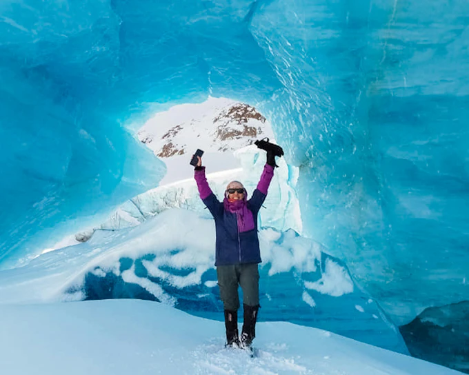 From Ushuaia: Ojo del Albino Glacier Trekking (Product 49292)