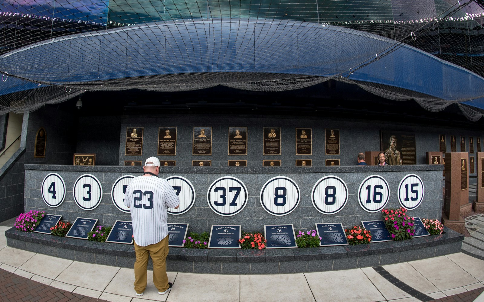 Yankee Stadium Monument Park 