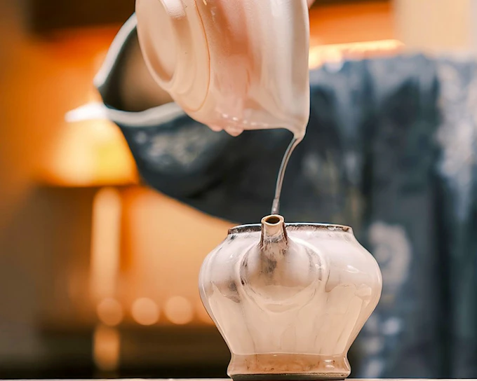 Nara: Private Tea Ceremony with Seasonal Wagashi in 120-Year-Old Kominka
