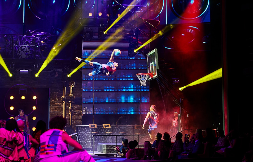 Mad Apple au New York hotel - Spectacle Las Vegas Cirque du Soleil