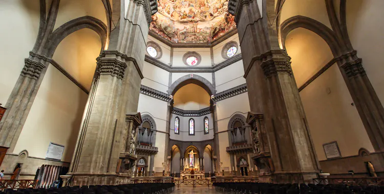 Cathedral Florence inside