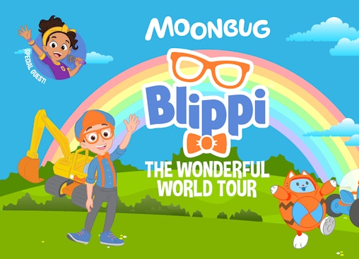 Blippi: Il tour del mondo meraviglioso